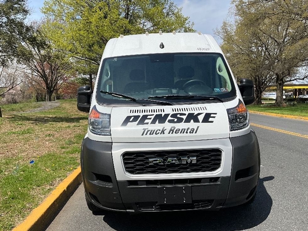 Cargo Van (Panel Van)-Light and Medium Duty Trucks-RAM-2022-PROMASTR-Reading-PA-45,368\n\t\tmiles-$ 39,250 - Image 2