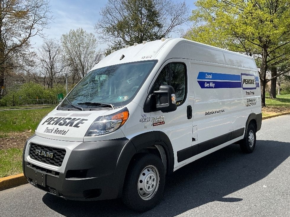 Cargo Van (Panel Van)-Light and Medium Duty Trucks-RAM-2022-PROMASTR-Reading-PA-45,368\n\t\tmiles-$ 39,250 - Image 3