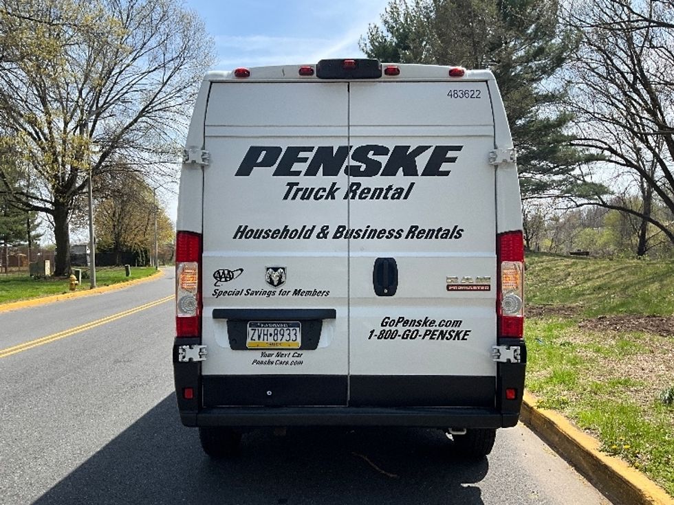 Cargo Van (Panel Van)-Light and Medium Duty Trucks-RAM-2022-PROMASTR-Reading-PA-45,368\n\t\tmiles-$ 39,250 - Image 7