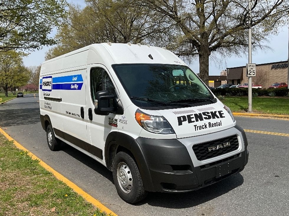 Cargo Van (Panel Van)-Light and Medium Duty Trucks-RAM-2022-PROMASTR-Reading-PA-48,750\n\t\tmiles-$ 39,000 - Image 1