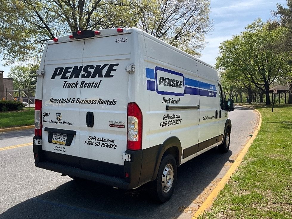 Cargo Van (Panel Van)-Light and Medium Duty Trucks-RAM-2022-PROMASTR-Reading-PA-52,207\n\t\tmiles-$ 36,500 - Image 13