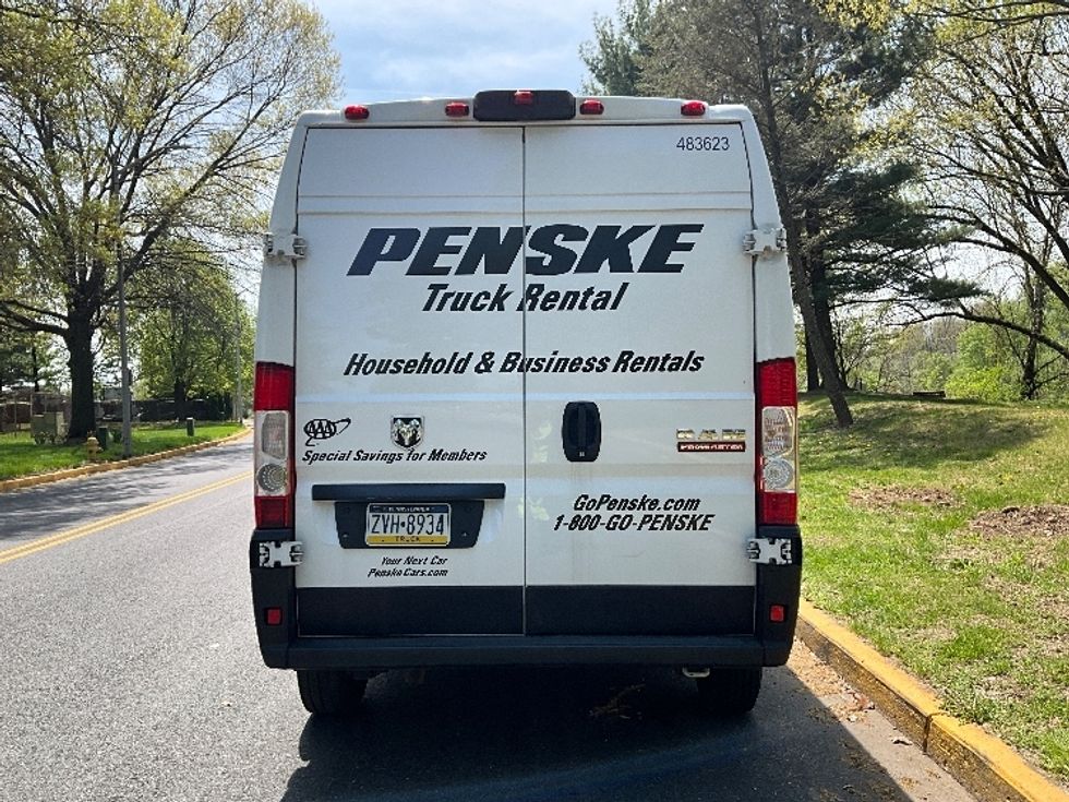 Cargo Van (Panel Van)-Light and Medium Duty Trucks-RAM-2022-PROMASTR-Reading-PA-52,207\n\t\tmiles-$ 36,500 - Image 7