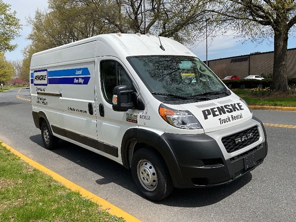 Cargo Van (Panel Van)-Light and Medium Duty Trucks-RAM-2022-PROMASTR-Reading-PA-59,981\n\t\tmiles-$ 38,250 - Image 1