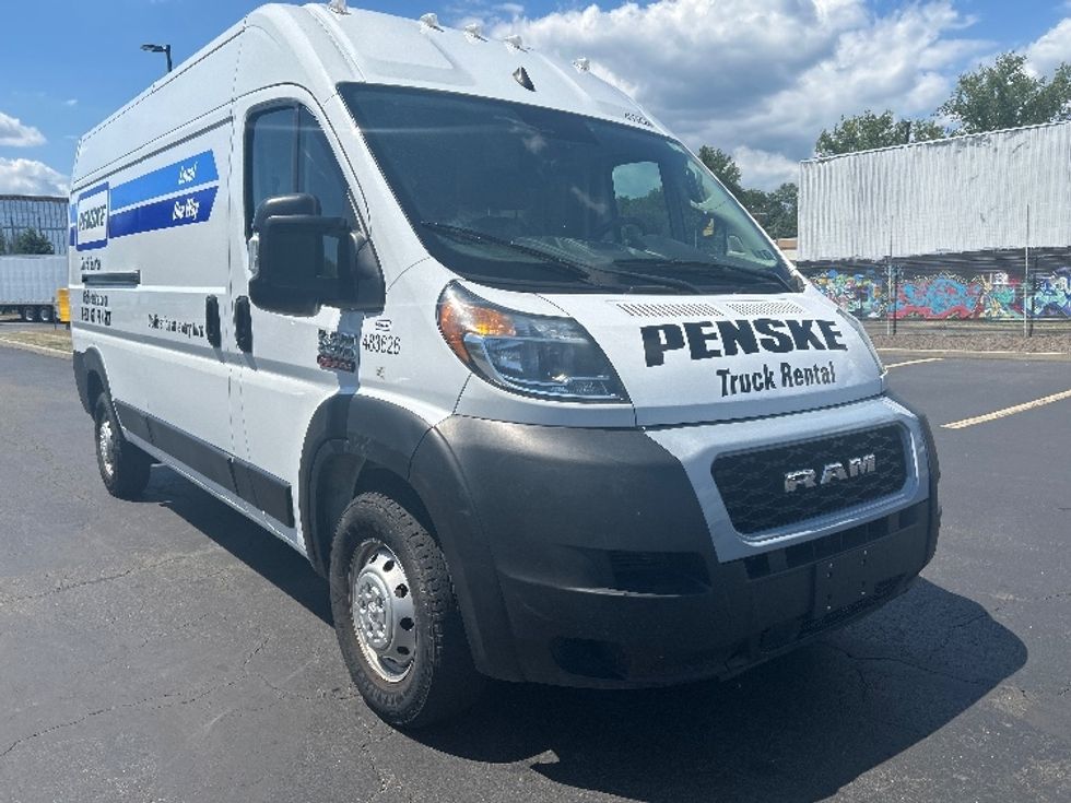 Cargo Van (Panel Van)-Light and Medium Duty Trucks-RAM-2022-PROMASTR-Springfield-MA-51,121\n\t\tmiles-$ 36,000 - Image 1