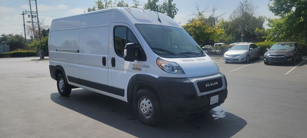 Cargo Van (Panel Van)-Light and Medium Duty Trucks-RAM-2022-PROMASTR-Torrance-CA-84,520\n\t\tmiles-$ 36,750 - Image 1