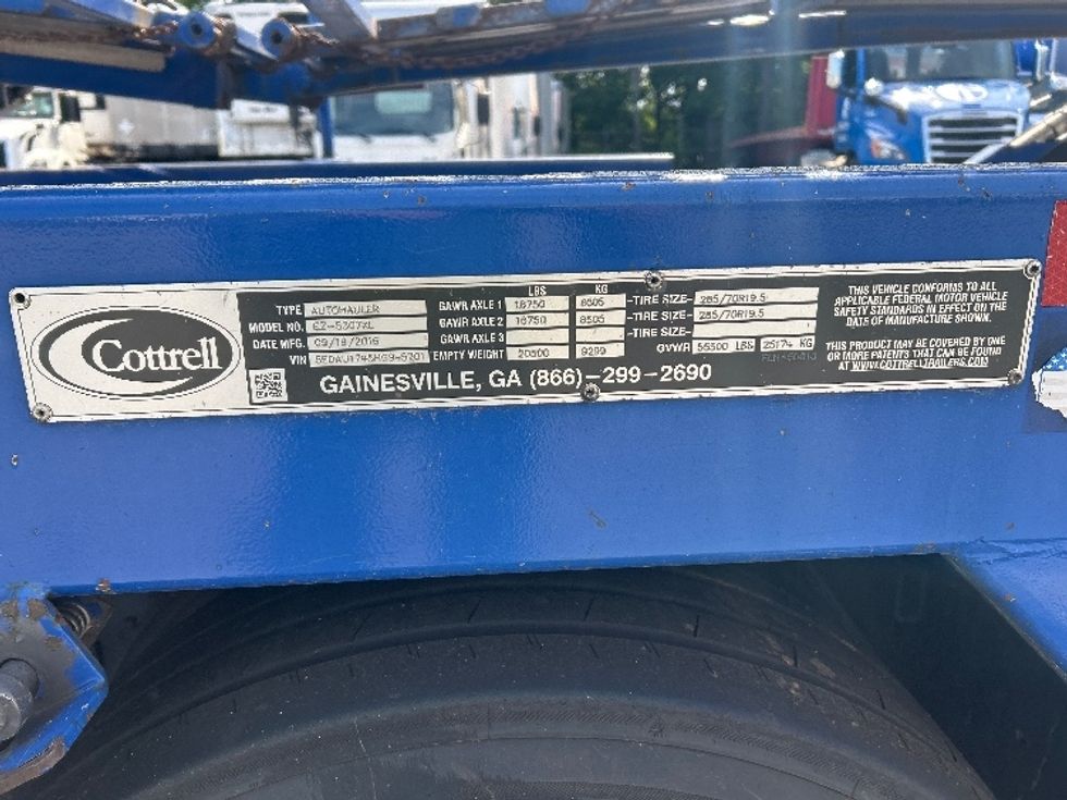 Carhauler-Semi Trailers-Cottrell-2017-Trailer-Greensboro-NC-503,350\n\t\tmiles-$ 55,000 - Image 7