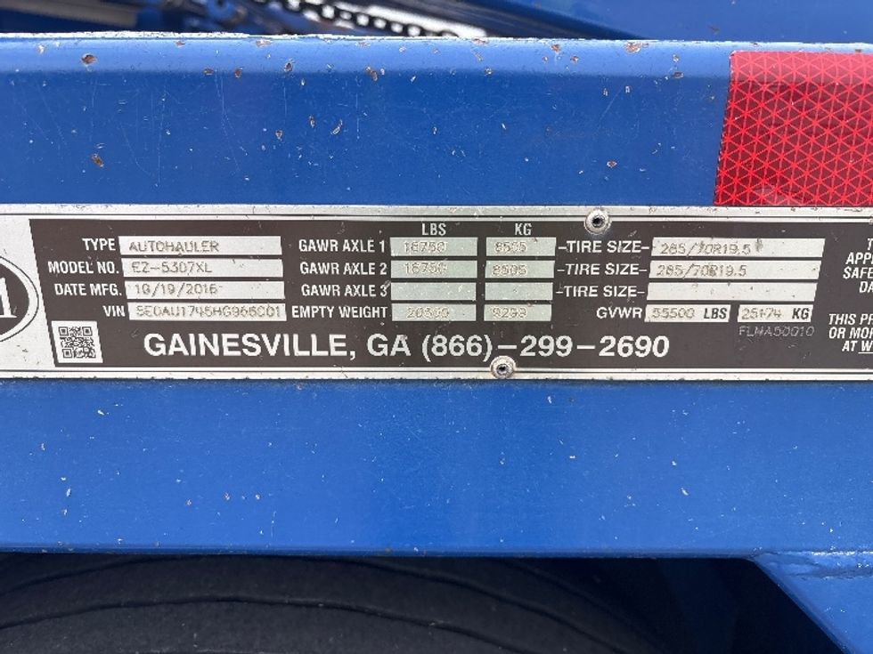 Carhauler-Semi Trailers-Cottrell-2017-Trailer-Moberly-MO-492,992\n\t\tmiles-$ 60,000 - Image 8