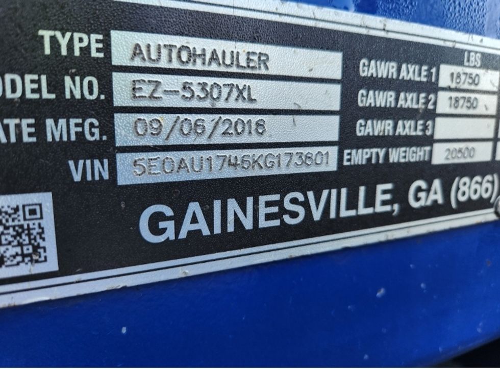 Carhauler-Semi Trailers-Cottrell-2019-Trailer-Memphis-TN-300,000\n\t\tmiles-$ 62,500 - Image 10