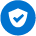 checkmark with shield