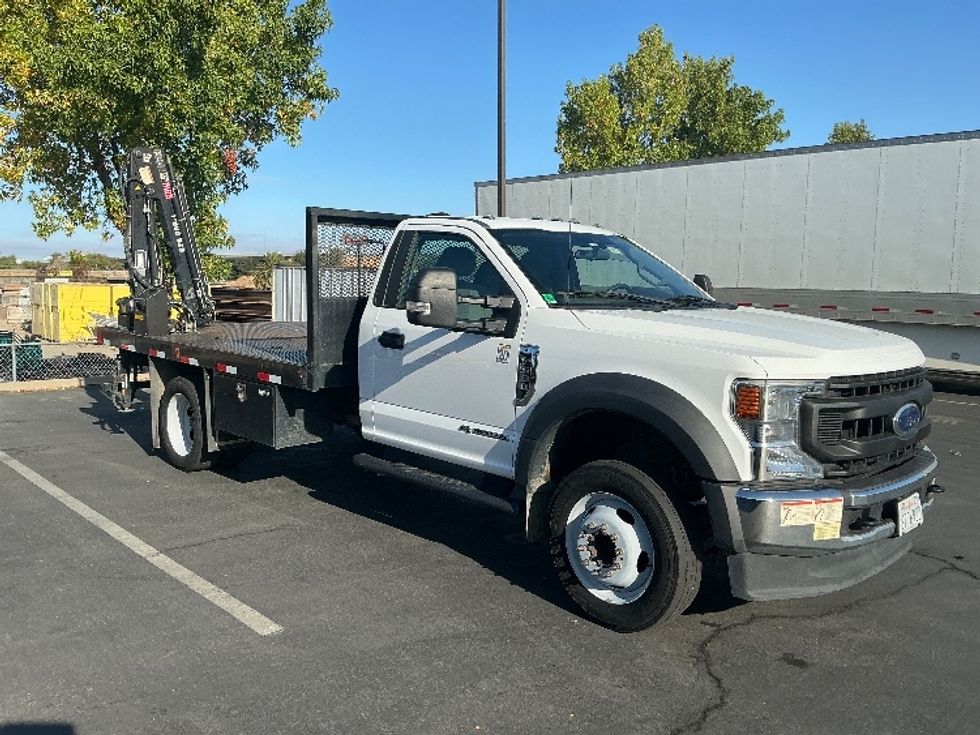 Crane Truck-Specialized Equipment-Ford-2020-F550-West Sacramento-CA-130,407\n\t\tmiles-$ 56,000 - Image 1