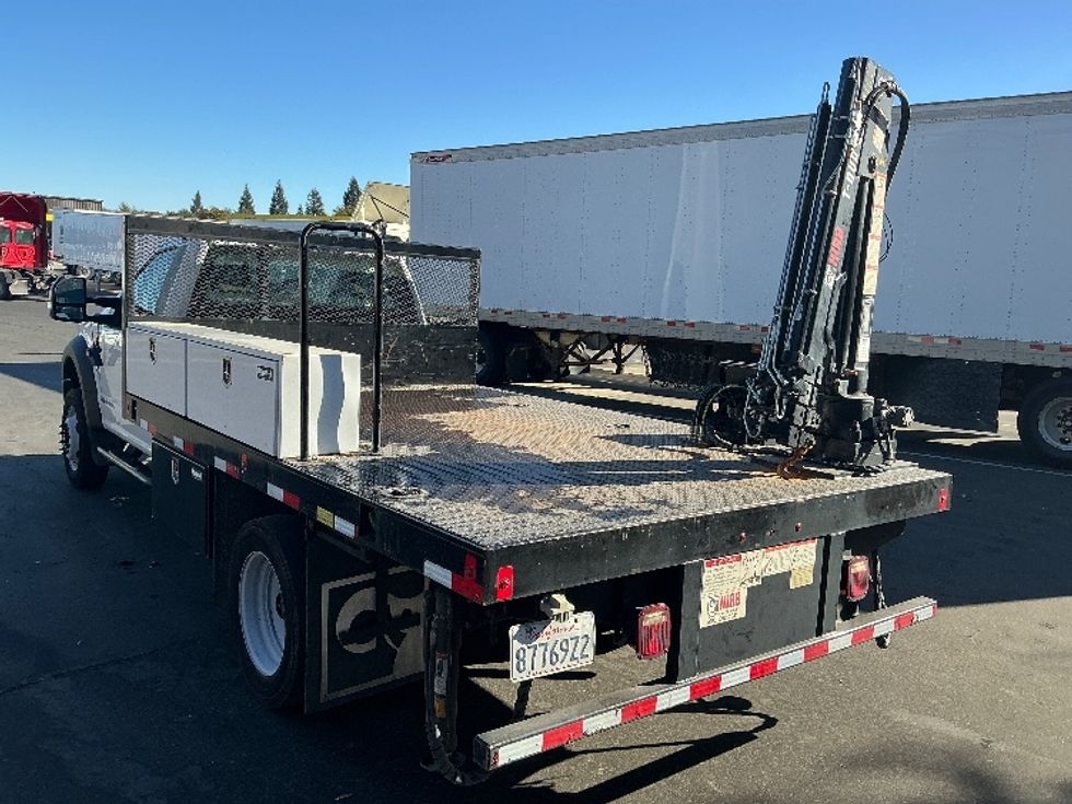 Crane Truck-Specialized Equipment-Ford-2020-F550-West Sacramento-CA-130,407\n\t\tmiles-$ 56,000 - Image 10