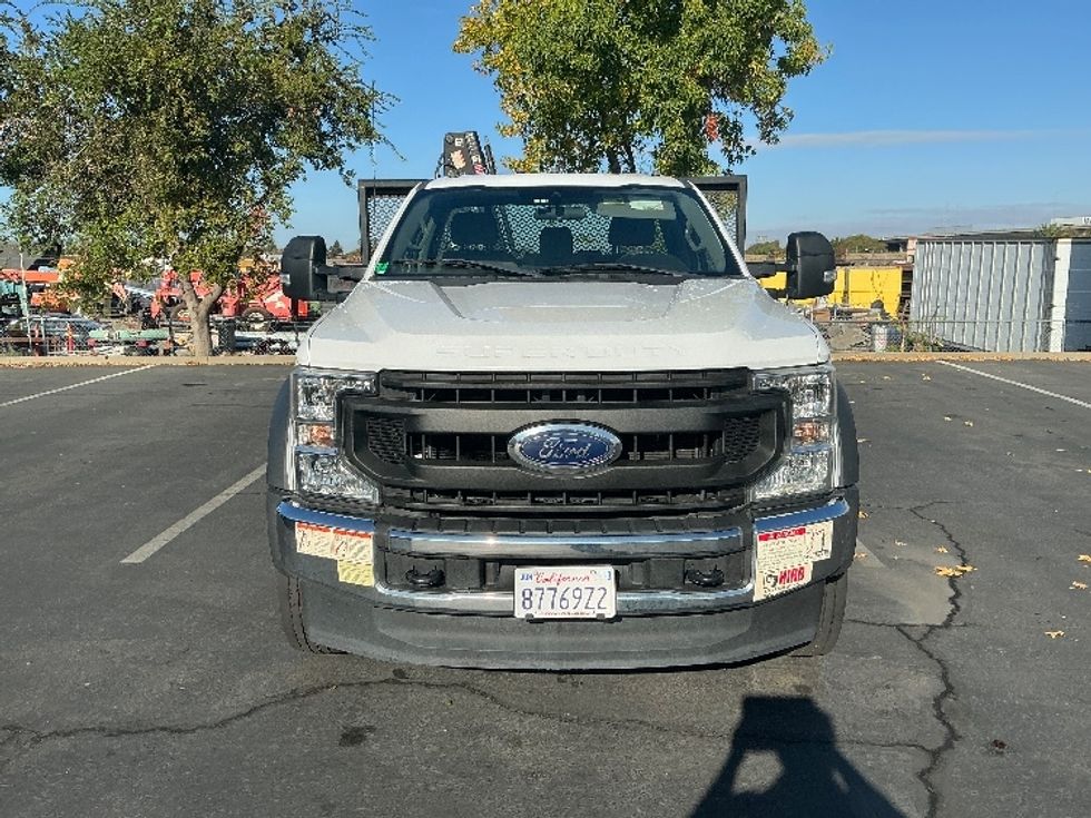 Crane Truck-Specialized Equipment-Ford-2020-F550-West Sacramento-CA-130,407\n\t\tmiles-$ 56,000 - Image 2