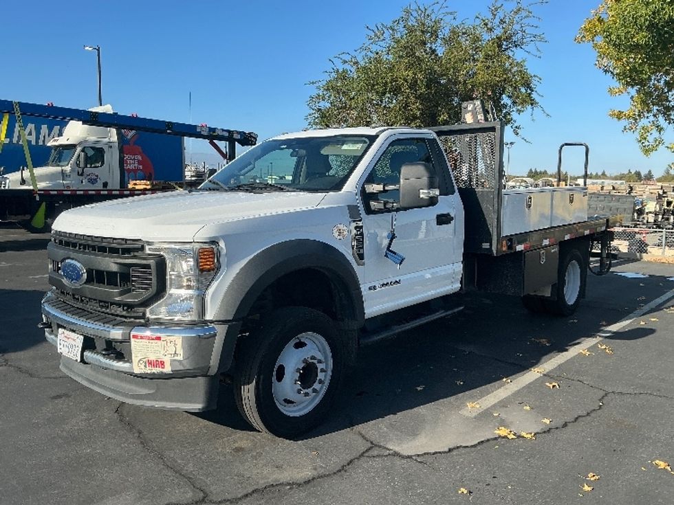 Crane Truck-Specialized Equipment-Ford-2020-F550-West Sacramento-CA-130,407\n\t\tmiles-$ 56,000 - Image 3