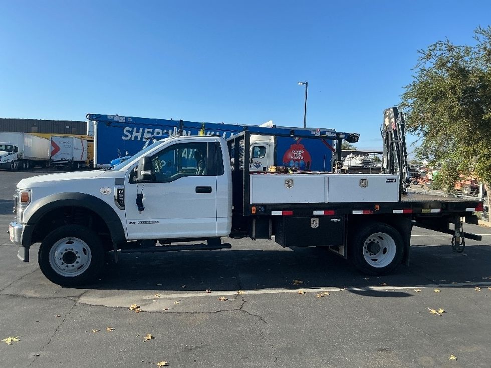 Crane Truck-Specialized Equipment-Ford-2020-F550-West Sacramento-CA-130,407\n\t\tmiles-$ 56,000 - Image 4