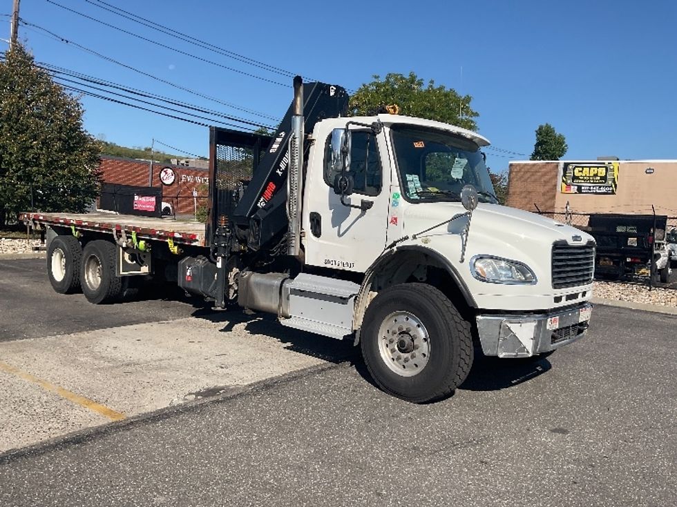 Crane Truck-Specialized Equipment-Freightliner-2017-M2-West Babylon-NY-83,763\n\t\tmiles-$ 76,250 - Image 1