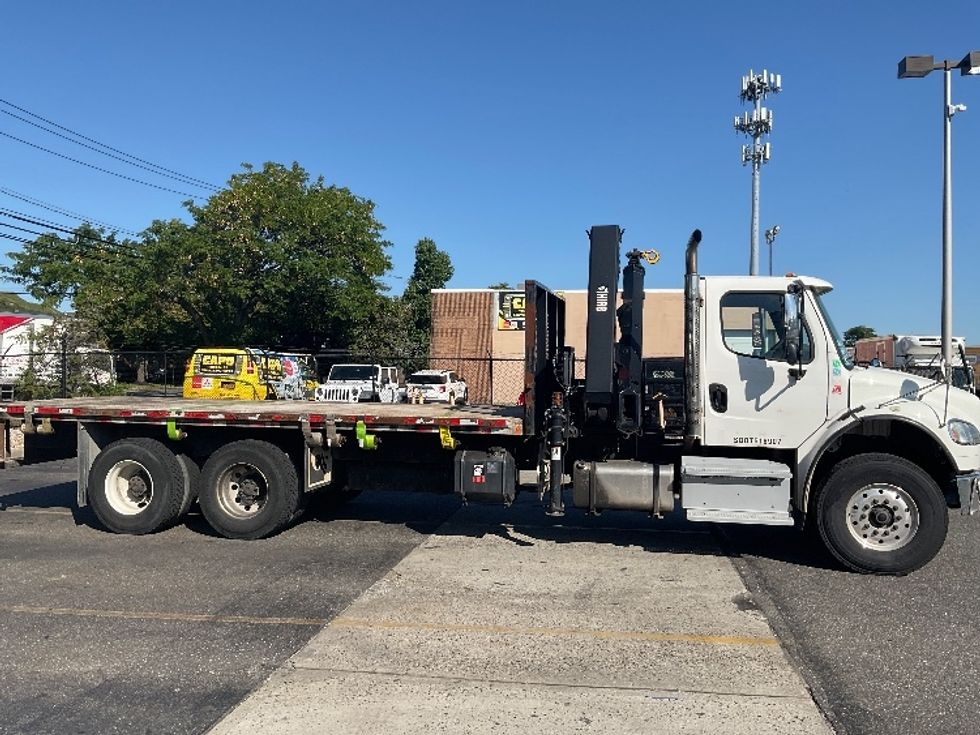 Crane Truck-Specialized Equipment-Freightliner-2017-M2-West Babylon-NY-83,763\n\t\tmiles-$ 76,250 - Image 11