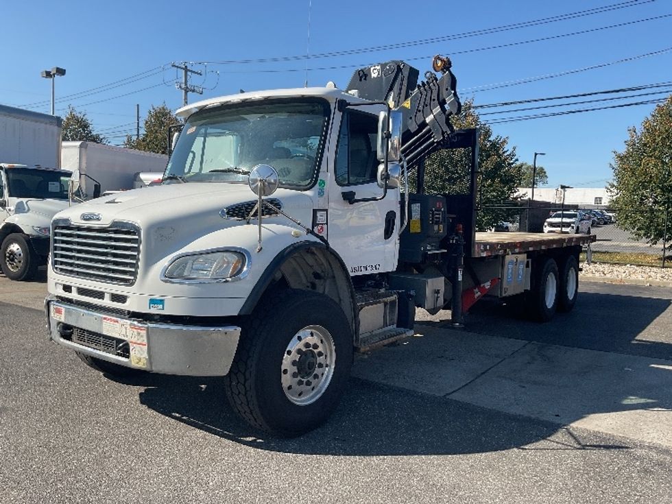Crane Truck-Specialized Equipment-Freightliner-2017-M2-West Babylon-NY-83,763\n\t\tmiles-$ 76,250 - Image 3