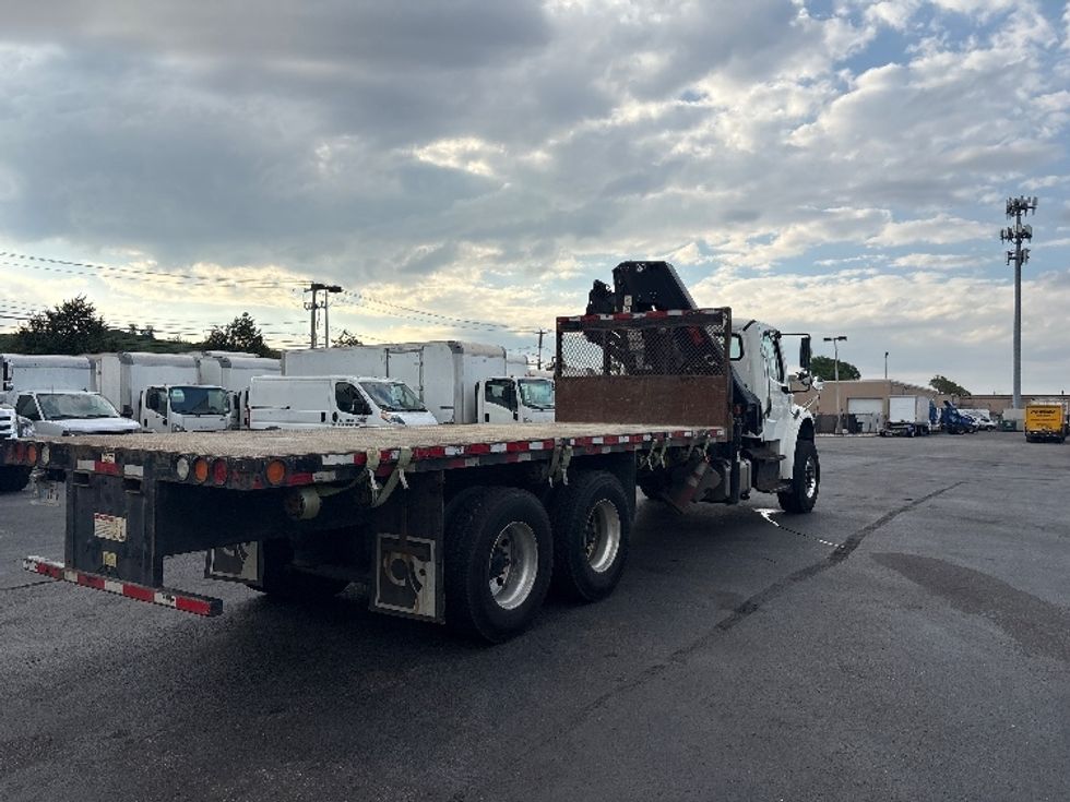 Crane Truck-Specialized Equipment-Freightliner-2018-M2-West Babylon-NY-130,113\n\t\tmiles-$ 84,250 - Image 10