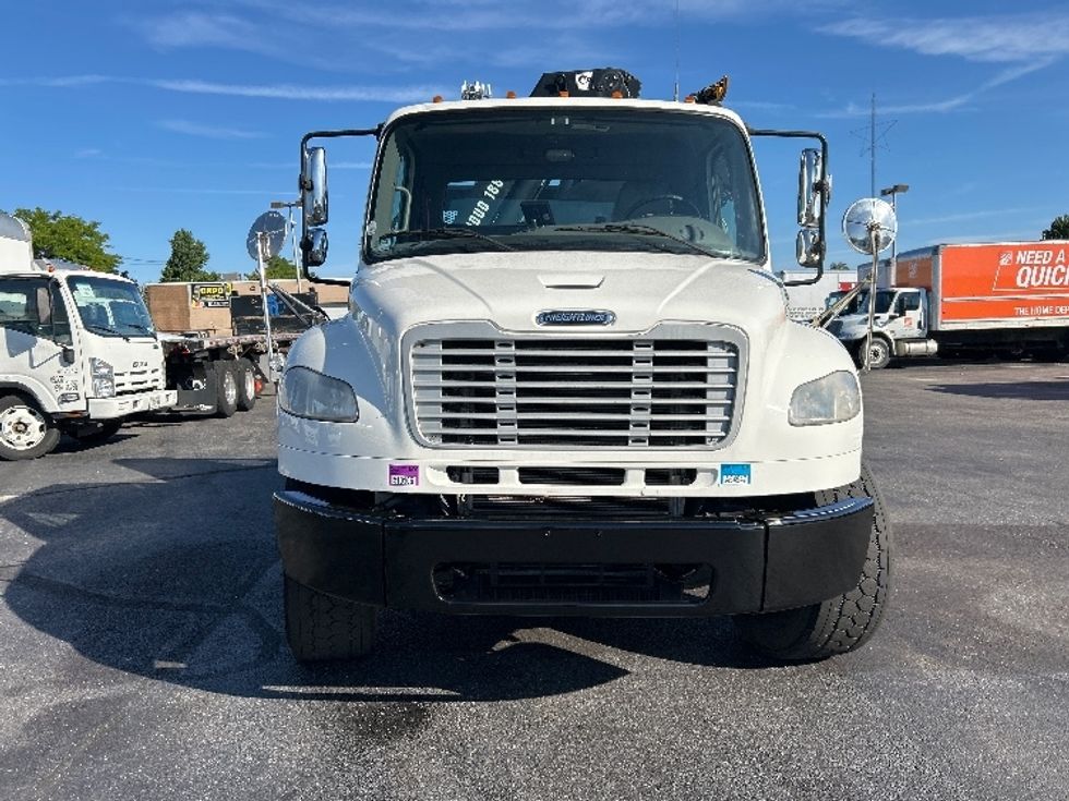 Crane Truck-Specialized Equipment-Freightliner-2018-M2-West Babylon-NY-130,113\n\t\tmiles-$ 84,250 - Image 2