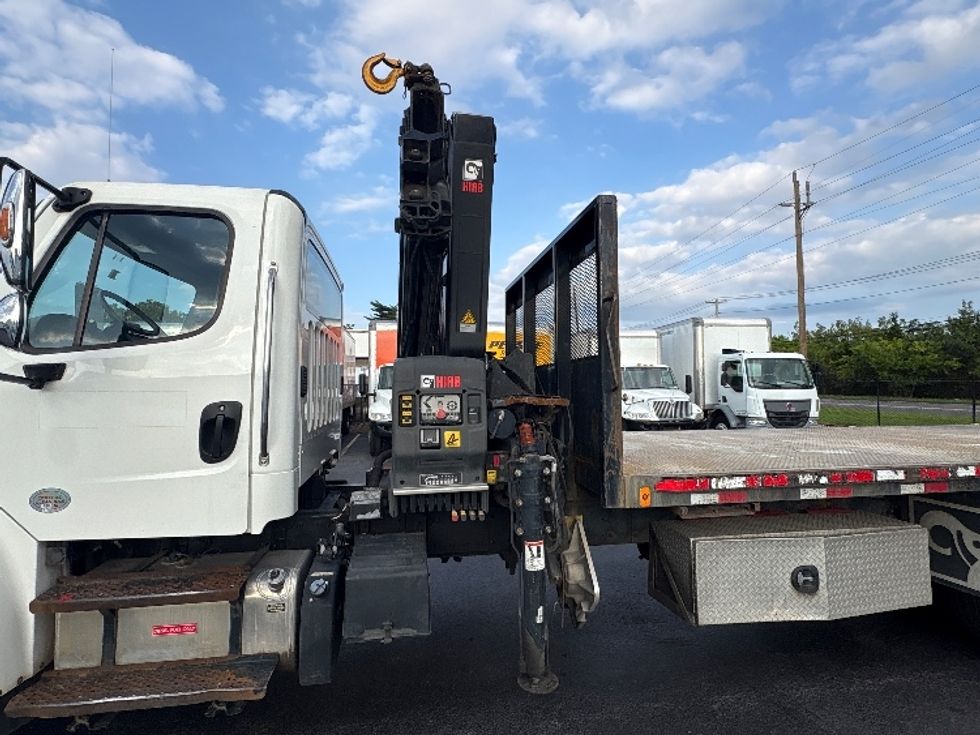 Crane Truck-Specialized Equipment-Freightliner-2018-M2-West Babylon-NY-130,113\n\t\tmiles-$ 84,250 - Image 22