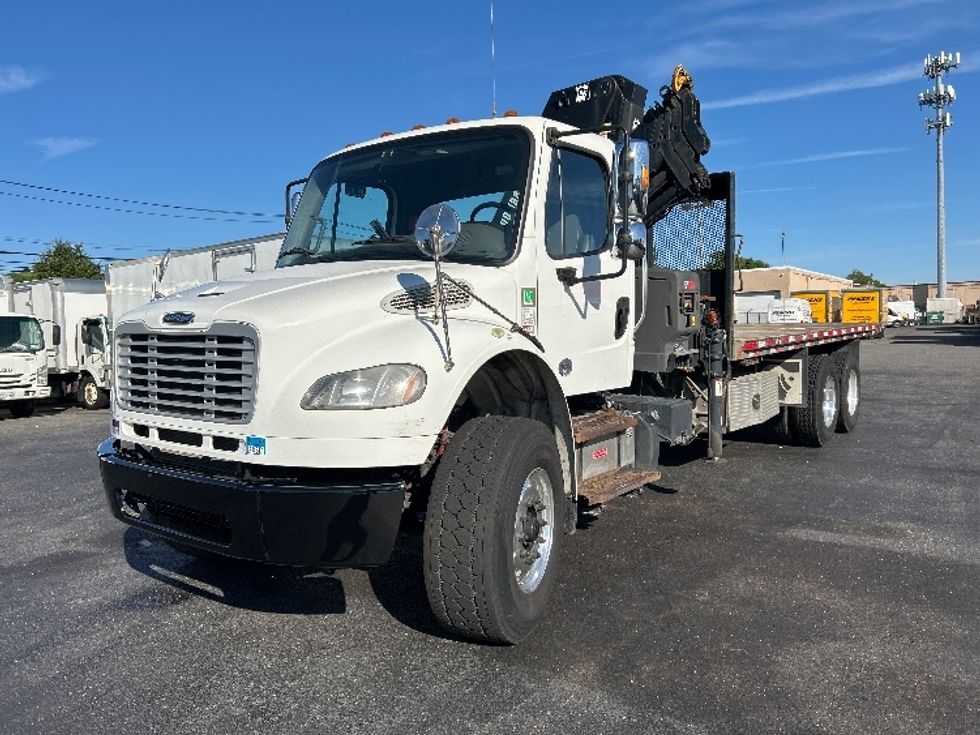 Crane Truck-Specialized Equipment-Freightliner-2018-M2-West Babylon-NY-130,113\n\t\tmiles-$ 84,250 - Image 3