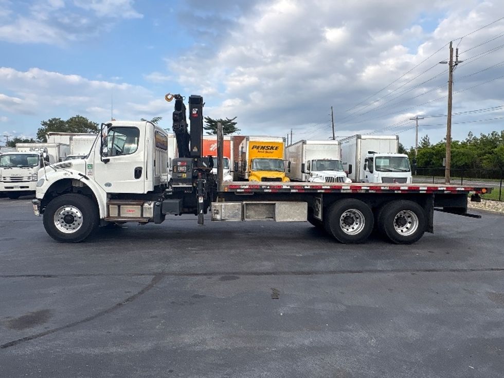 Crane Truck-Specialized Equipment-Freightliner-2018-M2-West Babylon-NY-130,113\n\t\tmiles-$ 84,250 - Image 4