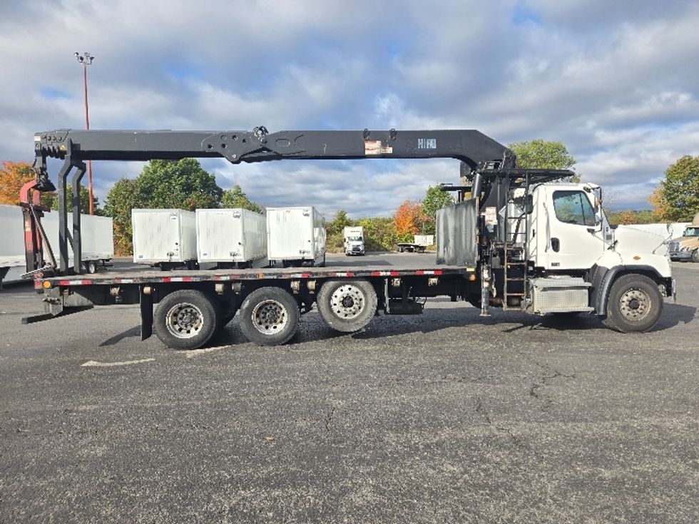 Crane Truck-Specialized Equipment-Freightliner-2019-114SD-White Deer-PA-155,322\n\t\tmiles-$ 111,250 - Image 11