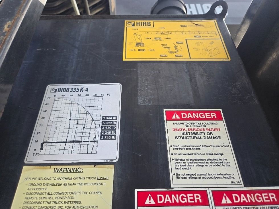 Crane Truck-Specialized Equipment-Freightliner-2019-114SD-White Deer-PA-155,322\n\t\tmiles-$ 111,250 - Image 21