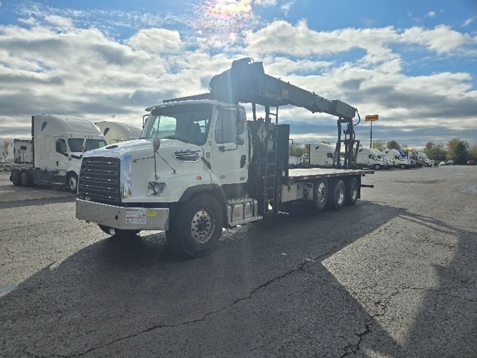 Crane Truck-Specialized Equipment-Freightliner-2019-114SD-White Deer-PA-155,322\n\t\tmiles-$ 111,250 - Image 3