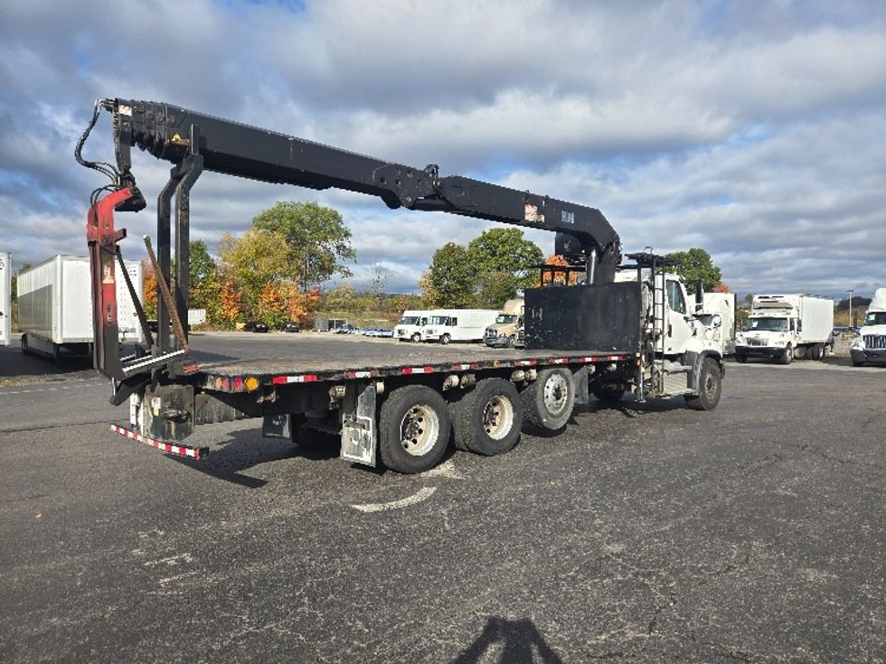 Crane Truck-Specialized Equipment-Freightliner-2019-114SD-White Deer-PA-155,322\n\t\tmiles-$ 111,250 - Image 9
