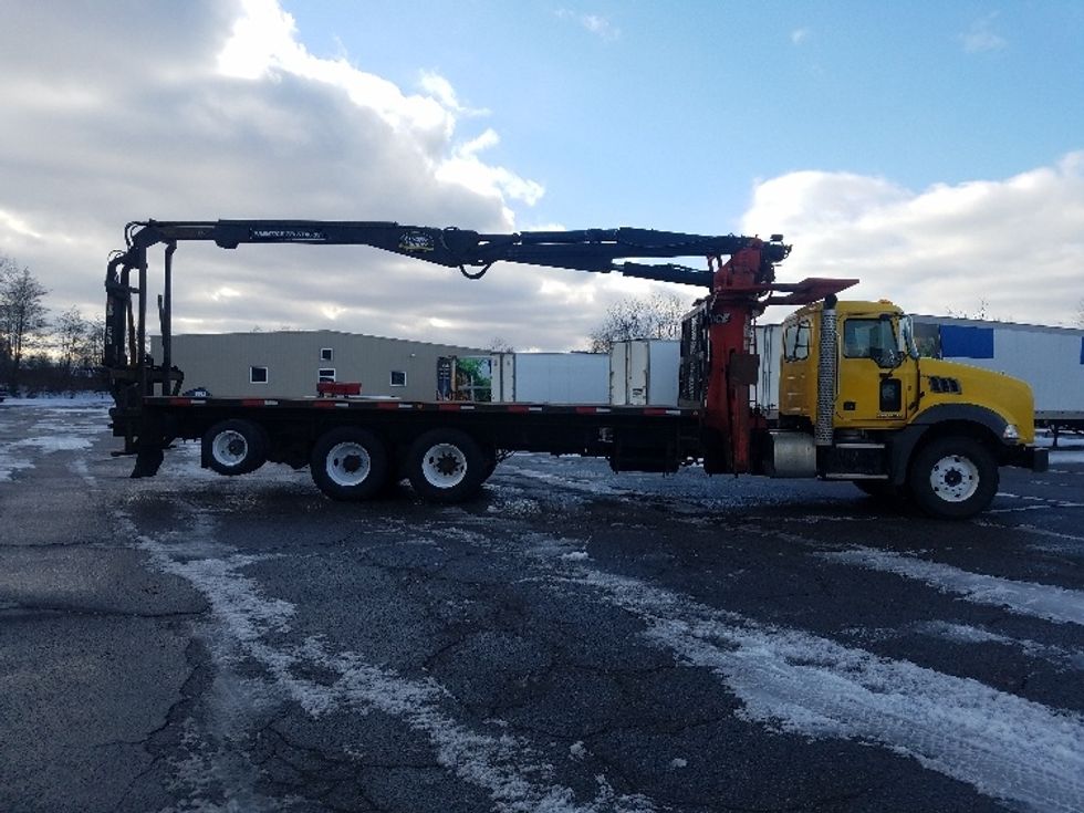 2017 Mack GU (Granite) GU813 photo 6