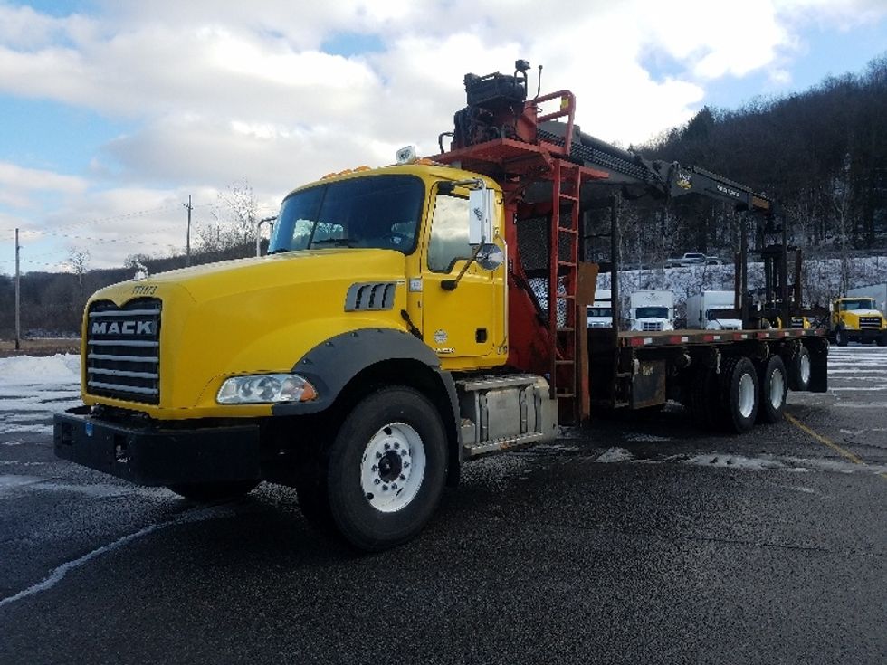 2017 Mack GU (Granite) GU813 photo 3