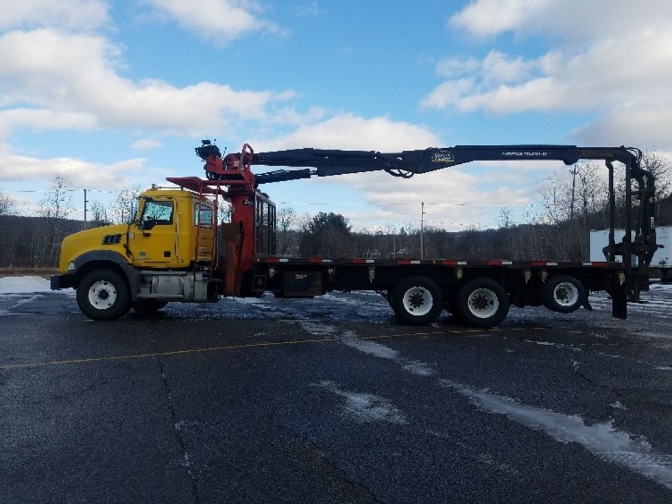 2017 Mack GU (Granite) GU813 photo 4