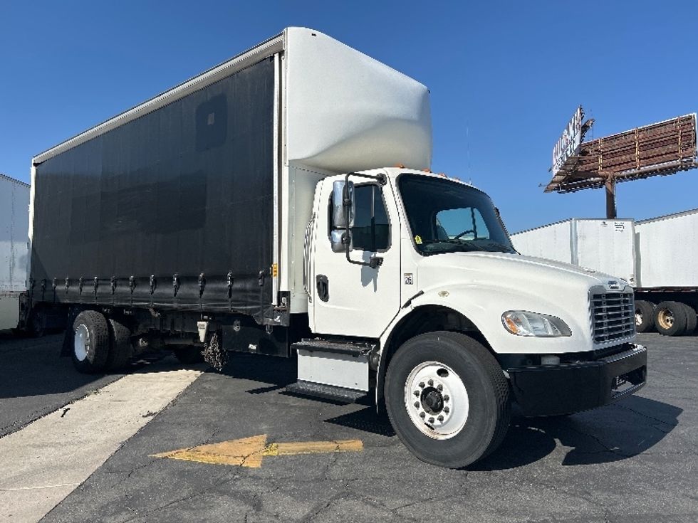 Curtain Side-Light and Medium Duty Trucks-Freightliner-2016-M2-Fontana-CA-239,912\n\t\tmiles-$ 37,750 - Image 1