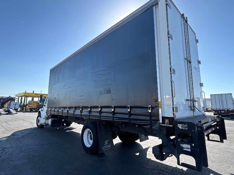 Curtain Side-Light and Medium Duty Trucks-Freightliner-2016-M2-Fontana-CA-239,912\n\t\tmiles-$ 37,750 - Image 6