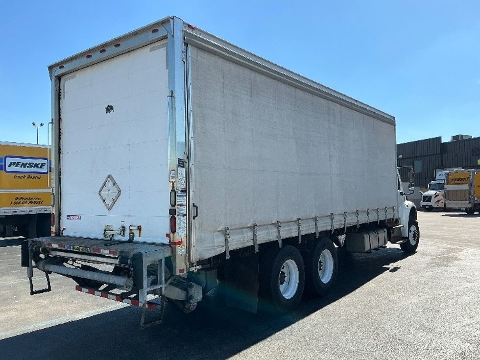 Curtain Side-Light and Medium Duty Trucks-Freightliner-2018-M2-Melrose Park-IL-69,002\n\t\tmiles-$ 63,500 - Image 12