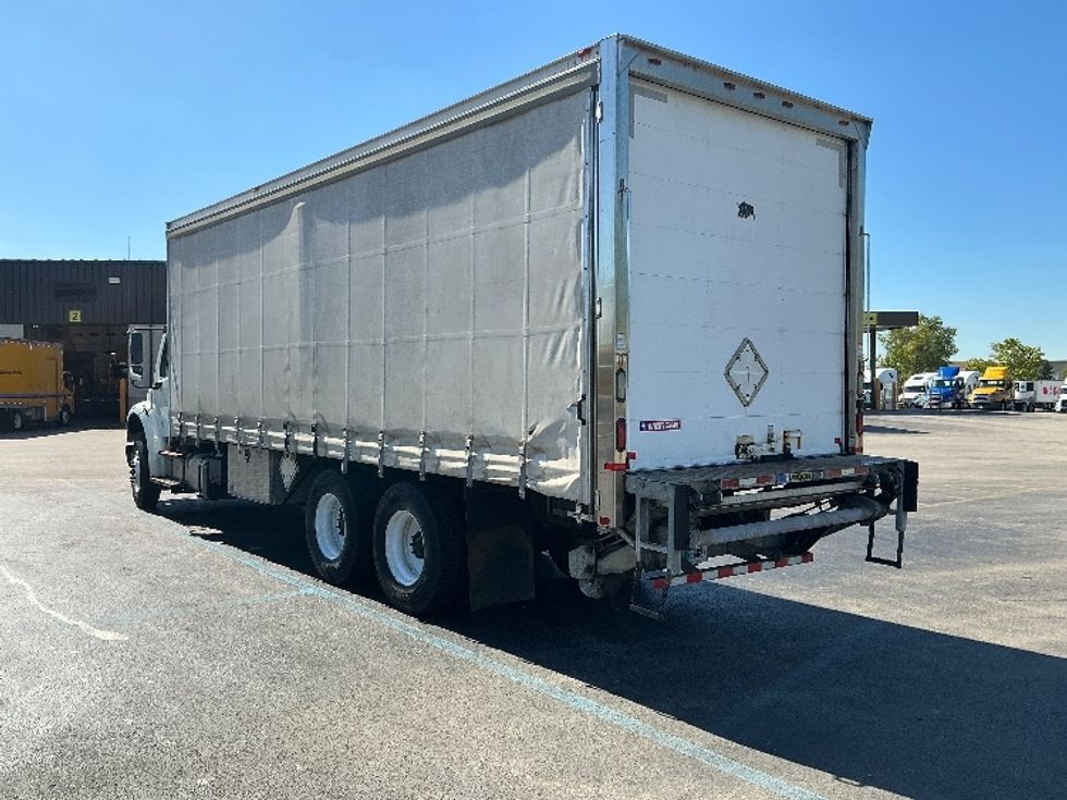 Curtain Side-Light and Medium Duty Trucks-Freightliner-2018-M2-Melrose Park-IL-69,002\n\t\tmiles-$ 63,500 - Image 6