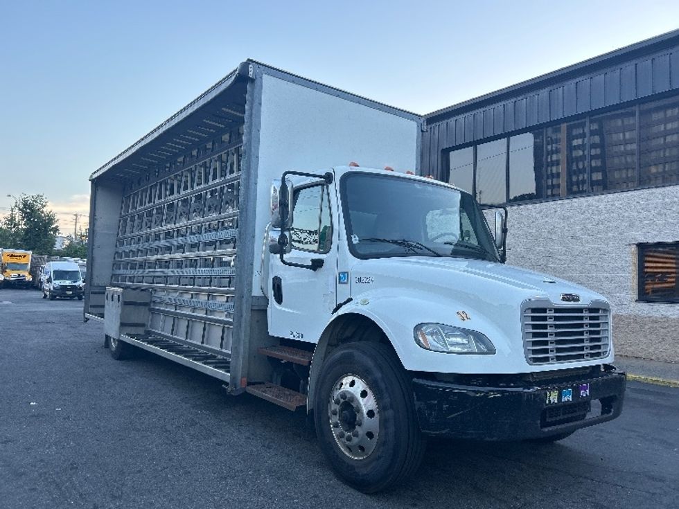 Curtain Side-Light and Medium Duty Trucks-Freightliner-2018-M2-North Bergen-NJ-290,004\n\t\tmiles-$ 31,000 - Image 1