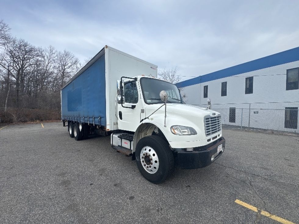 Curtain Side-Light and Medium Duty Trucks-Freightliner-2019-M2-Braintree-MA-259,397\n\t\tmiles-$ 43,250 - Image 1