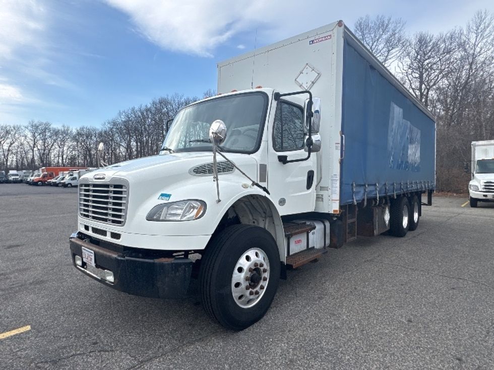 Curtain Side-Light and Medium Duty Trucks-Freightliner-2019-M2-Braintree-MA-259,397\n\t\tmiles-$ 43,250 - Image 3