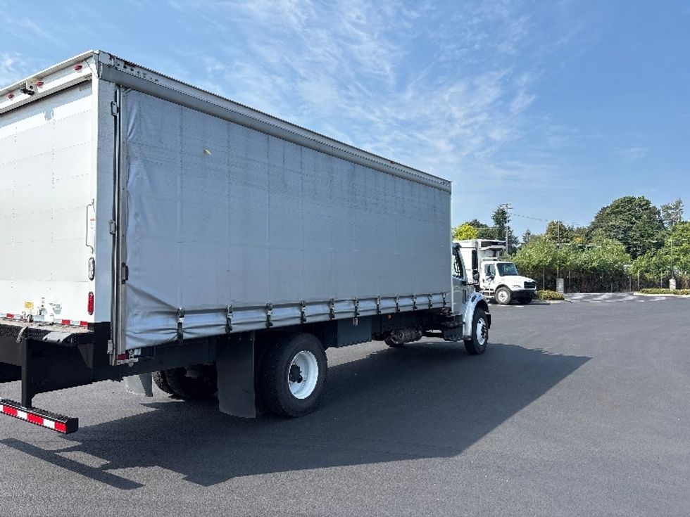 Curtain Side-Light and Medium Duty Trucks-Freightliner-2019-M2-Everett-WA-50,009\n\t\tmiles-$ 55,500 - Image 13
