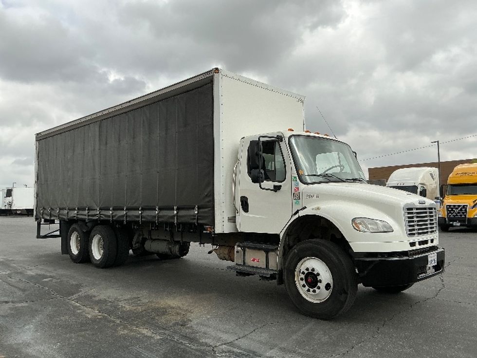 Curtain Side-Light and Medium Duty Trucks-Freightliner-2019-M2-Fontana-CA-167,310\n\t\tmiles-$ 60,000 - Image 1