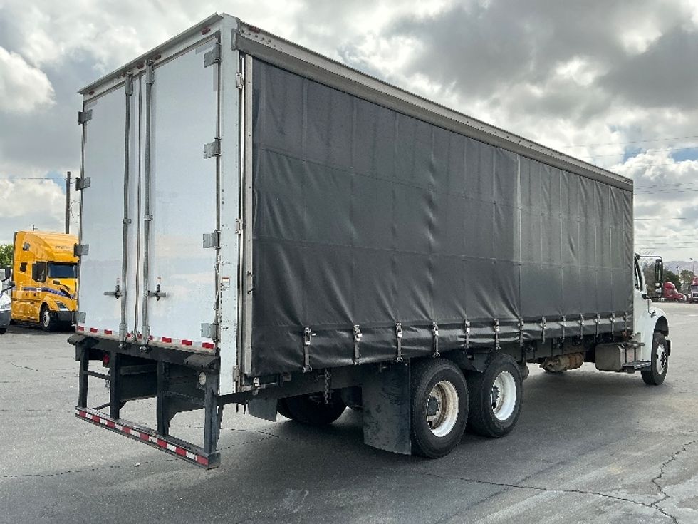 Curtain Side-Light and Medium Duty Trucks-Freightliner-2019-M2-Fontana-CA-167,310\n\t\tmiles-$ 60,000 - Image 13