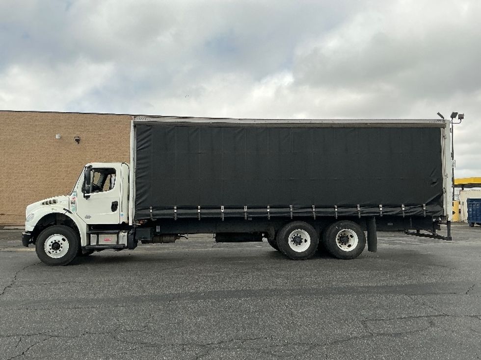 Curtain Side-Light and Medium Duty Trucks-Freightliner-2019-M2-Fontana-CA-167,310\n\t\tmiles-$ 60,000 - Image 4