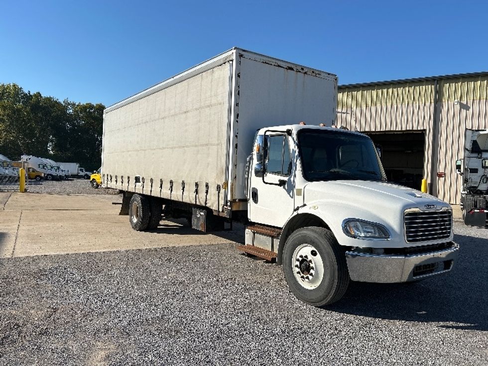 Curtain Side-Light and Medium Duty Trucks-Freightliner-2019-M2-Hueytown-AL-120,341\n\t\tmiles-$ 51,000 - Image 1