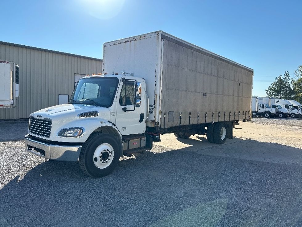 Curtain Side-Light and Medium Duty Trucks-Freightliner-2019-M2-Hueytown-AL-120,341\n\t\tmiles-$ 51,000 - Image 3
