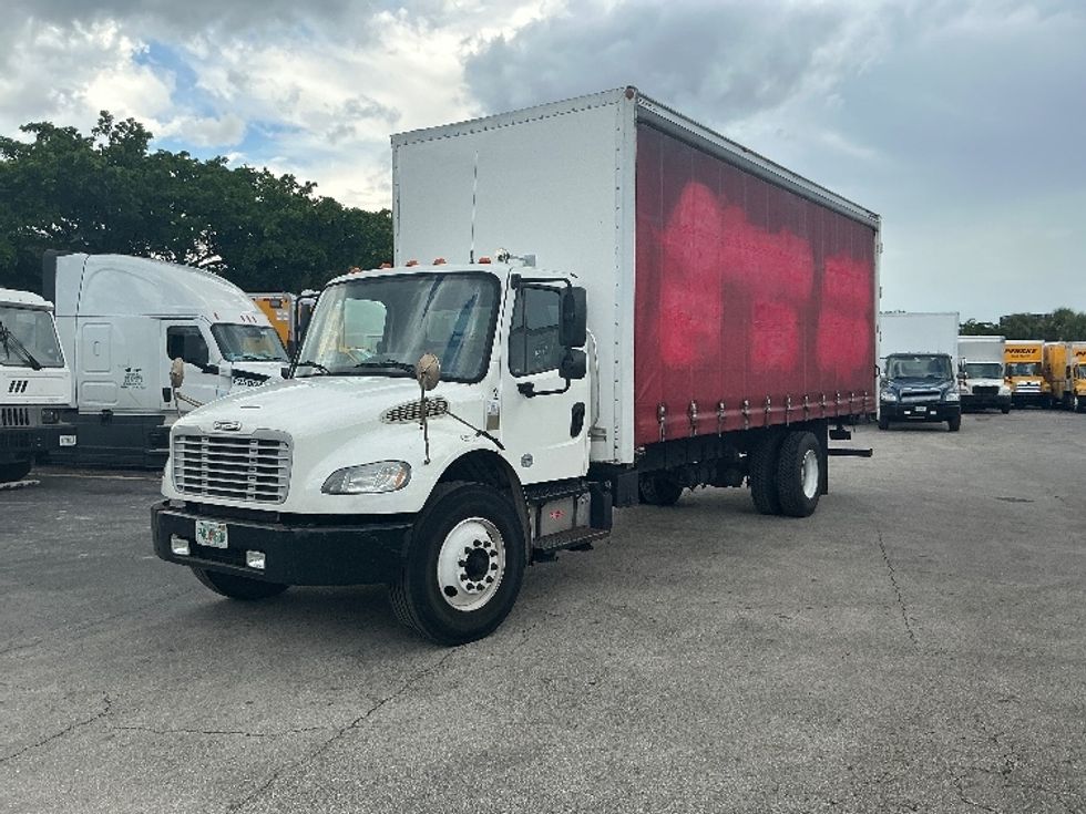Curtain Side-Light and Medium Duty Trucks-Freightliner-2019-M2-Medley-FL-216,574\n\t\tmiles-$ 34,250 - Image 3