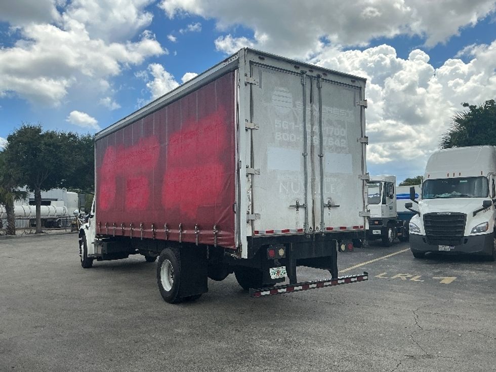 Curtain Side-Light and Medium Duty Trucks-Freightliner-2019-M2-Medley-FL-216,574\n\t\tmiles-$ 34,250 - Image 5