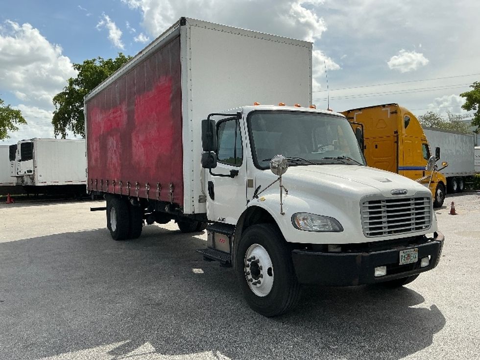 Curtain Side-Light and Medium Duty Trucks-Freightliner-2019-M2-Medley-FL-227,881\n\t\tmiles-$ 32,500 - Image 1