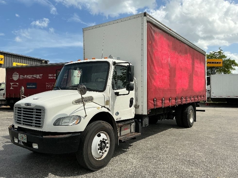 Curtain Side-Light and Medium Duty Trucks-Freightliner-2019-M2-Medley-FL-227,881\n\t\tmiles-$ 32,500 - Image 3
